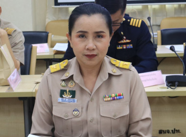 ศูนย์ฯ 1 ร่วมประชุมคณะกรมการจังหวัดปทุมธานี ... พารามิเตอร์รูปภาพ 5
